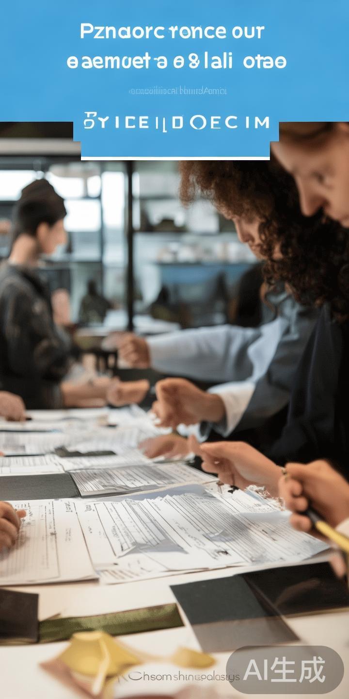 企业或内容创作者将所需的各种资质证明、内容资料及相